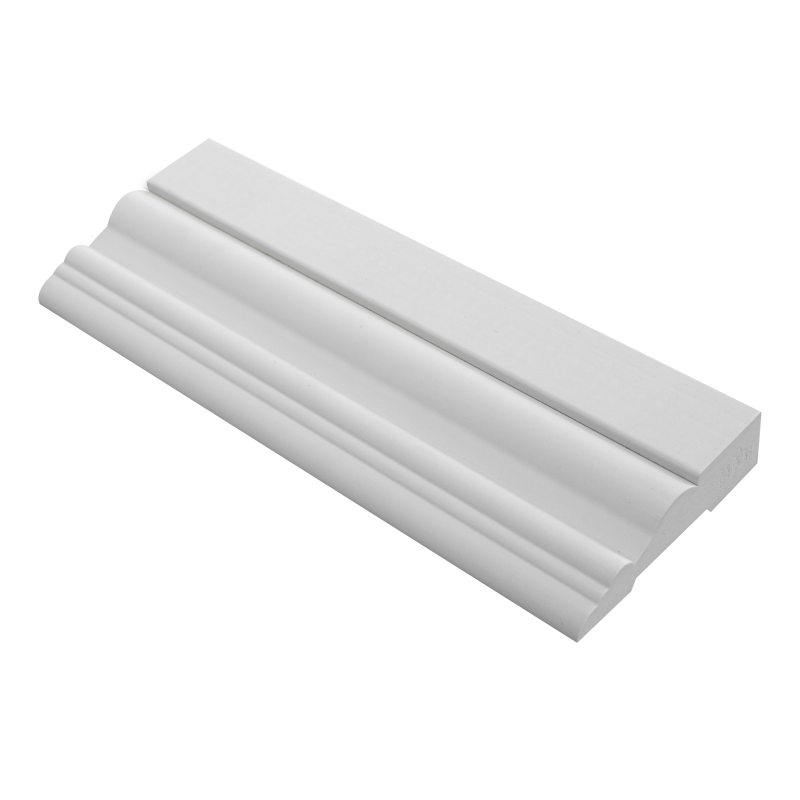 China Manufacture High Quality Smooth PVC Door Mouldings