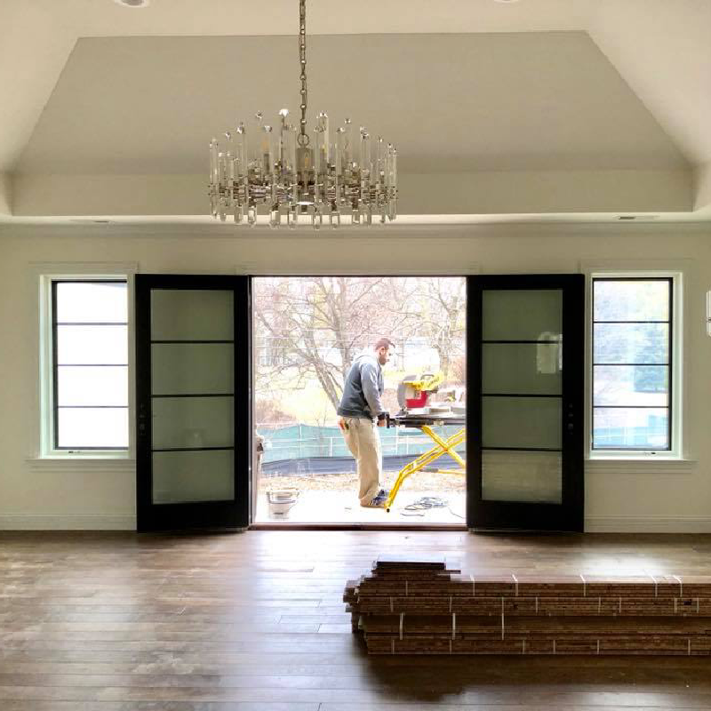 moolitdoors Collection Customizable Fiberglass Prehung Front Door