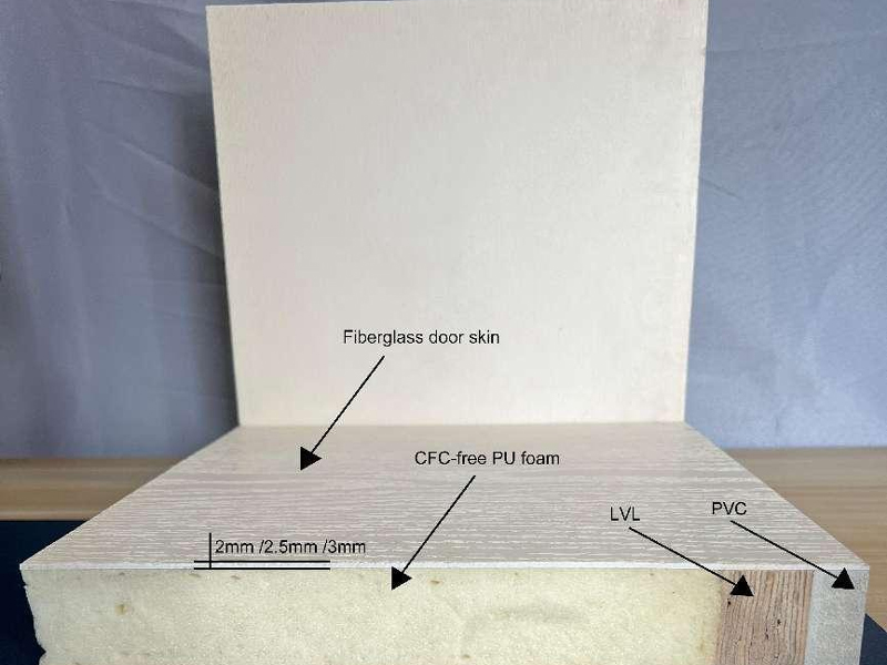 Product knowledge and advantages of FRP DOOR