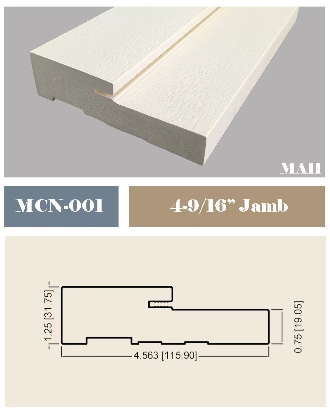 Comparing PVC Garage Door Jamb with Wood and Metal Comparing PVC Garage Door Jamb with Wood and Metal