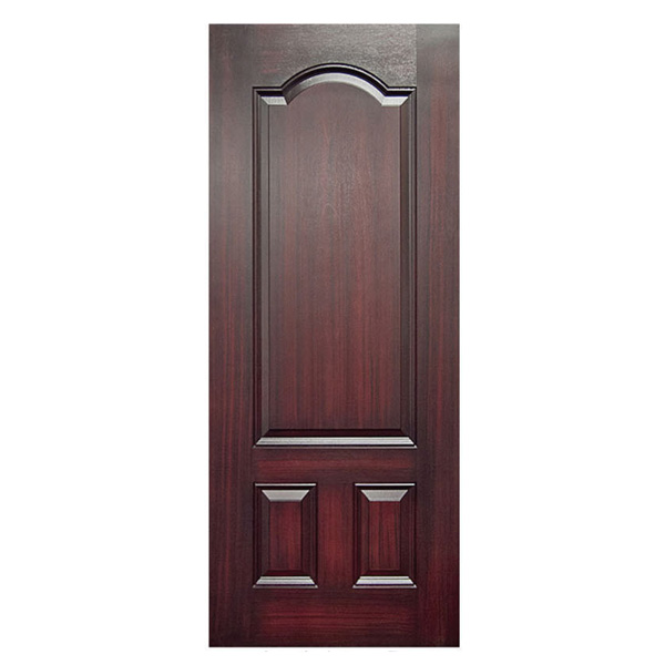 China Moonlitdoors Manufacture FRP Door with Mahogany Grain for house