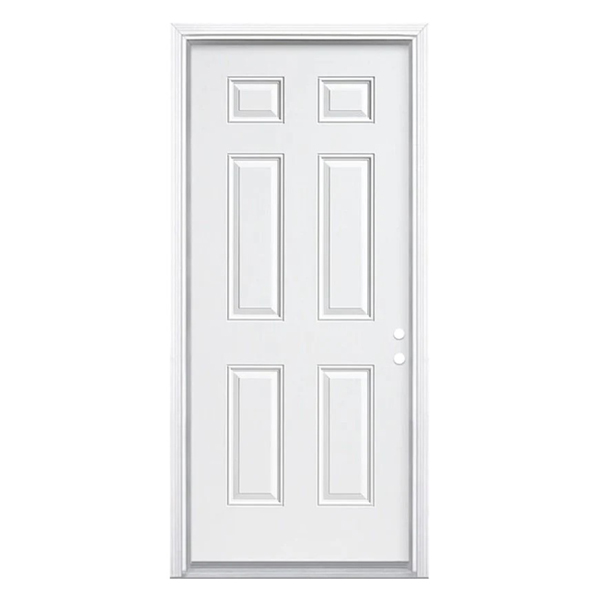 China Manufacturer US Standard Fiberglass Prehung Exterior Interior Doors For House
