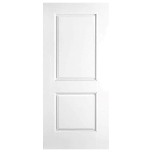 China Manufacturer US Standard Fiberglass Smooth Interior Door